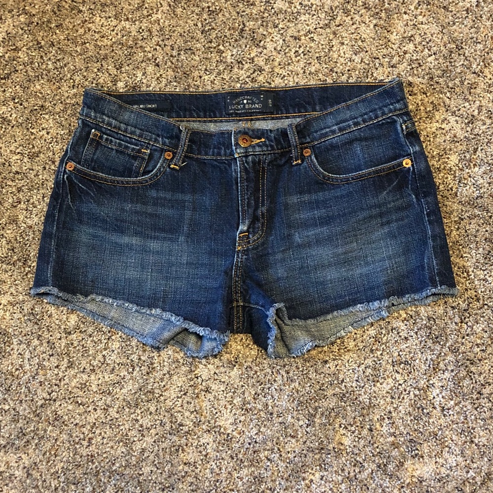 LUCKY BRAND DENIM SHORTS